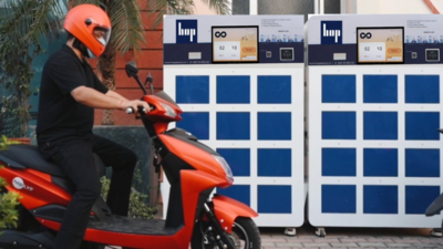 Hop Mobility launches integrated battery swapping and charging station