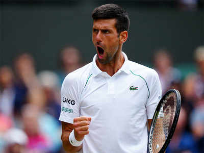 Novak Djokovic set to rule over Wimbledon's young pretenders