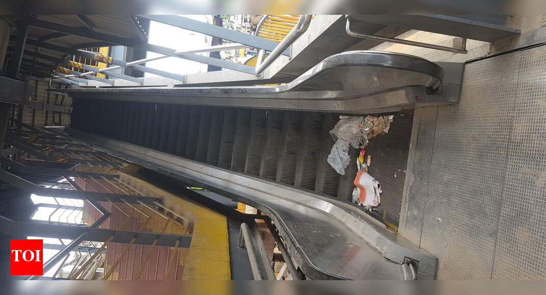 Escalator out of order Times of India