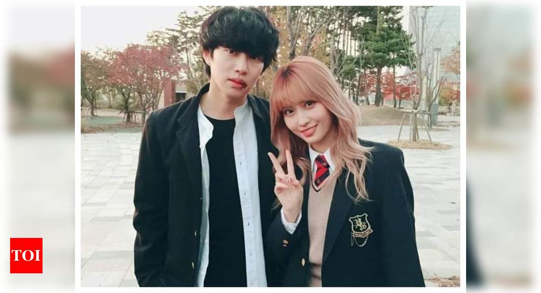 Super Junior S Kim Heechul And Twice Star Momo Confirm They Have Ended Their Year Long Romance Times Of India