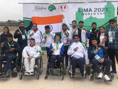 Record 10 Indian shooters qualify for Tokyo Paralympic Games
