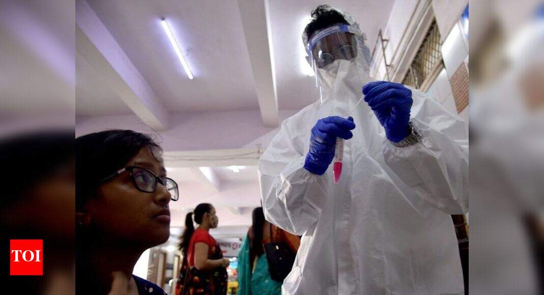 Mumbai Covid Cases Mumbai reports 540 new Covid19 cases, 13 deaths