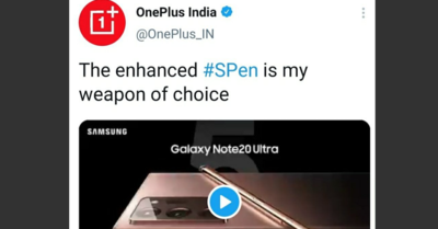 OnePlus calls Samsung's SPen its new 'weapon'