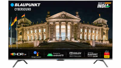 Android TV: Blaupunkt launches four Android smart TVs, starts at Rs 14,999 | Times of India