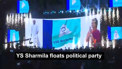 Andhra CM's sister YS Sharmila floats political party in Telangana