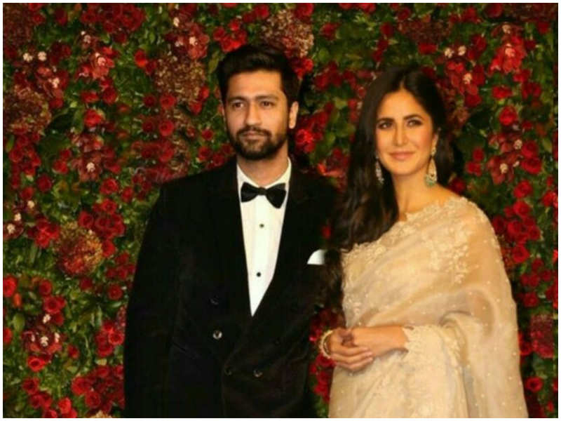 When Vicky Kaushal proposed Katrina Kaif for marriage in front of Salman  Khan | Hindi Movie News - Times of India