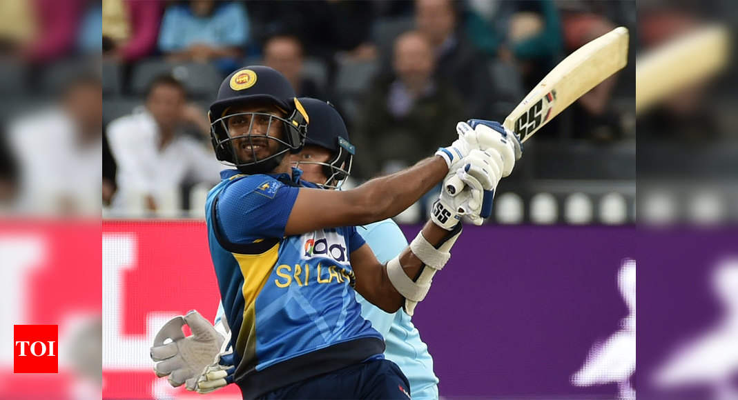 Shanaka to replace Perera as captain for limited-overs series against India