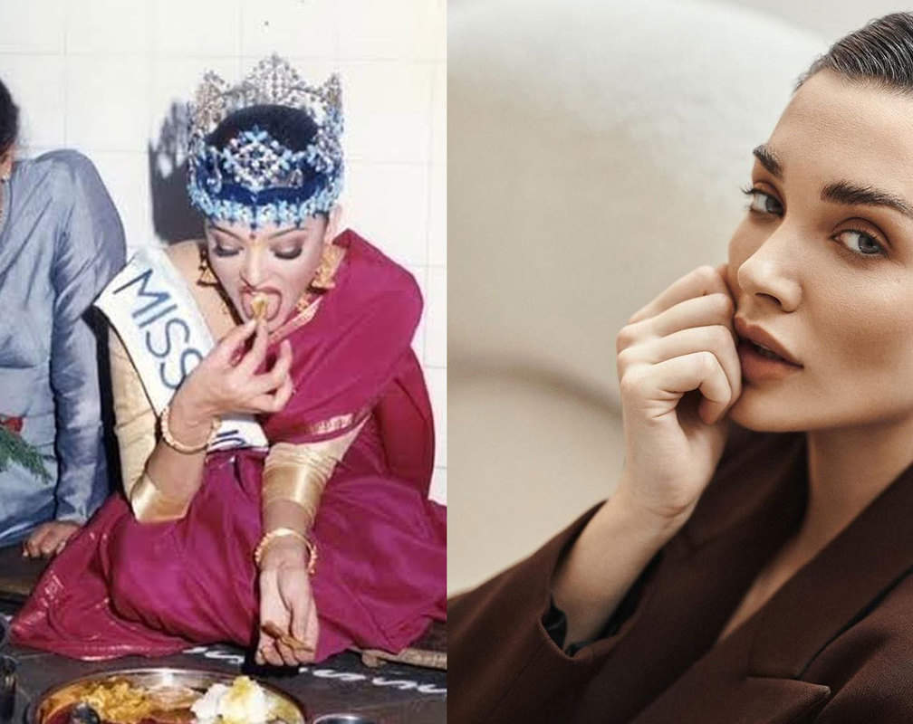 
Amy Jackson shares a rare throwback picture of Aishwarya Rai Bachchan, calls her a 'queen'
