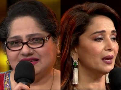 Shagufta Ali gets a financial help of Rs 5 lakh from Madhuri Dixit on behalf of 'Dance Deewane' team