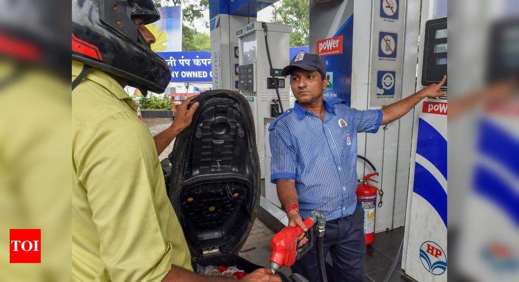 Petrol continues upward march in Kolkata