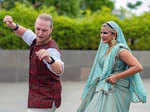 Aashka Goradia and Brent Goble's pictures