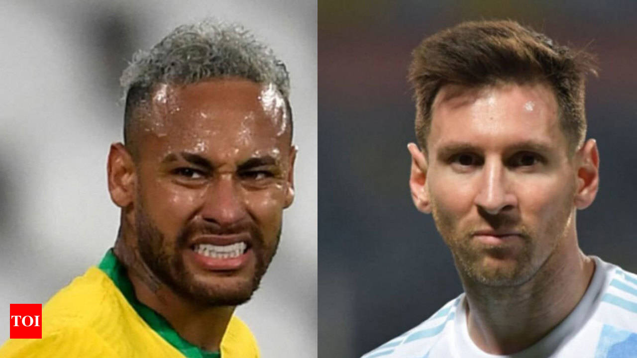 Messi, Neymar face off in dream Copa America final for maiden