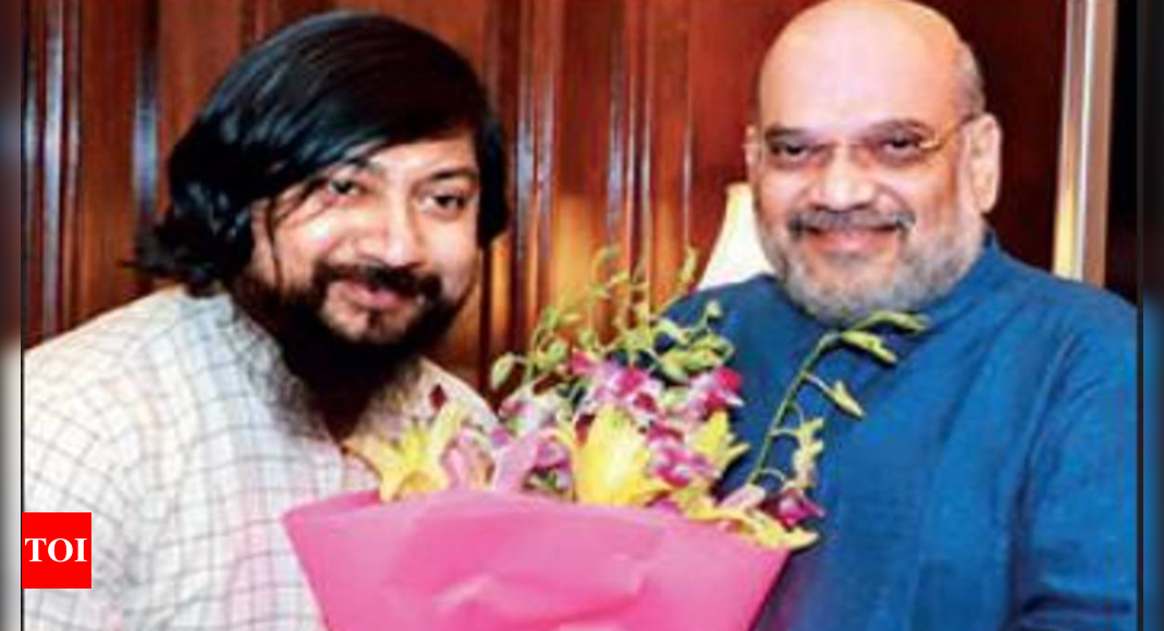 Nisith is Amit Shah’s deputy in home ministry