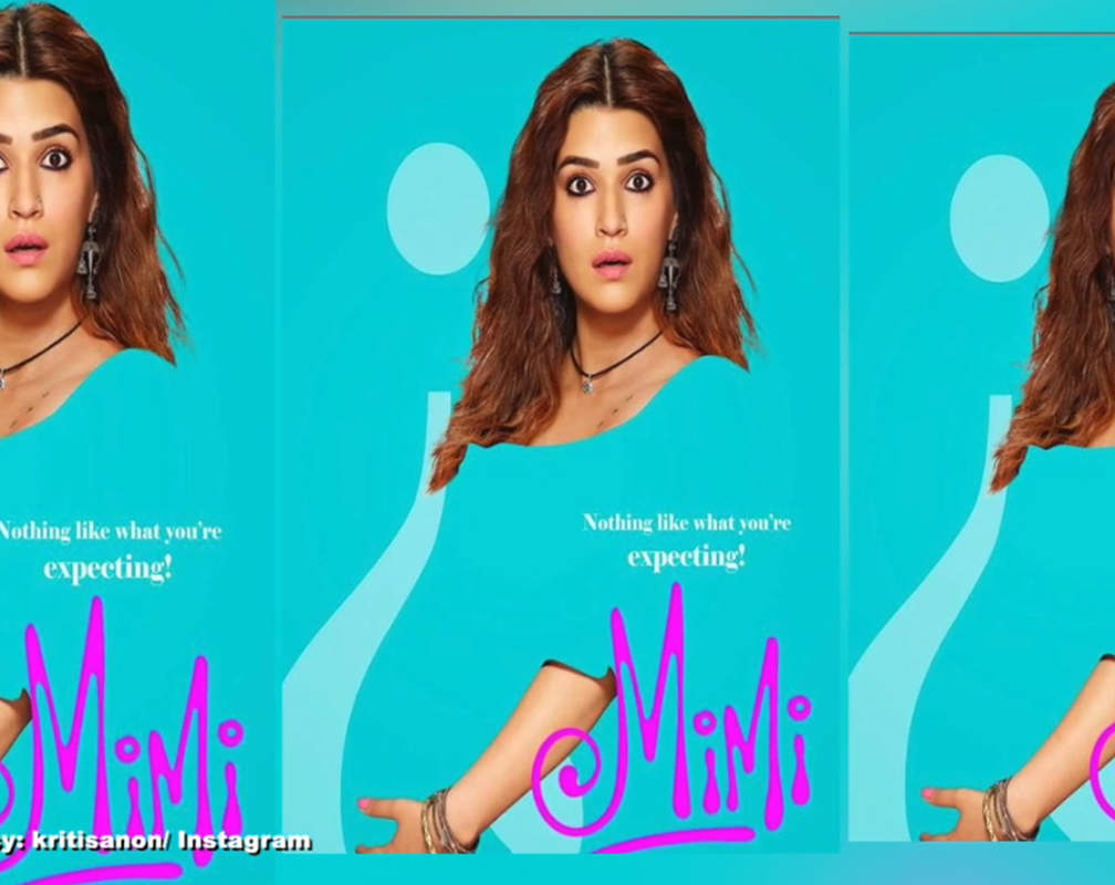 
Kriti Sanon shares first look poster of surrogacy drama ‘Mimi’, film to release in July
