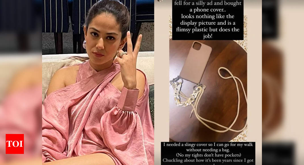 Mira Rajput falls prey to online shopping