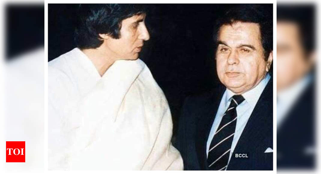 When Dilip Kumar helped Big B rehearse