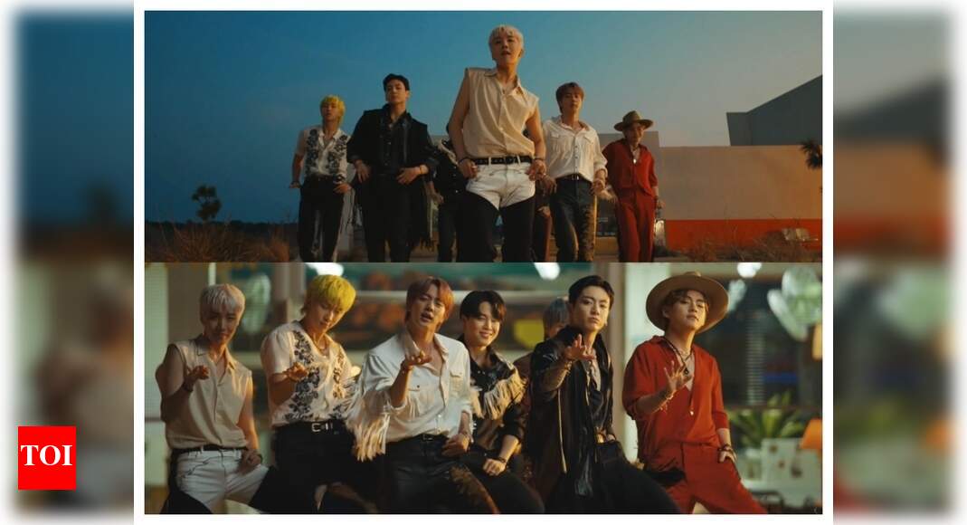 BTS Permission to Dance: BTS bid adieu to the pandemic in