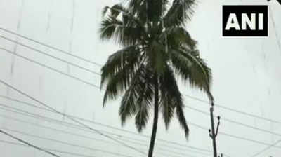 IMD issues heavy rain warning for several Kerala districts