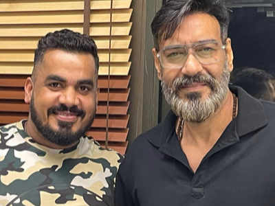 Ajay Devgn sports a stylish salt and pepper beard in latest viral ...