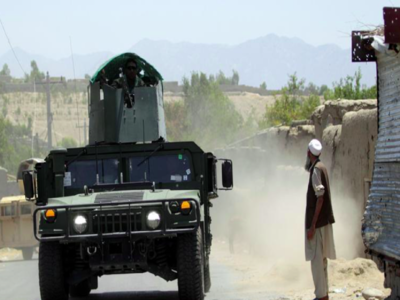 Afghan Taliban say capture key border crossing with Iran