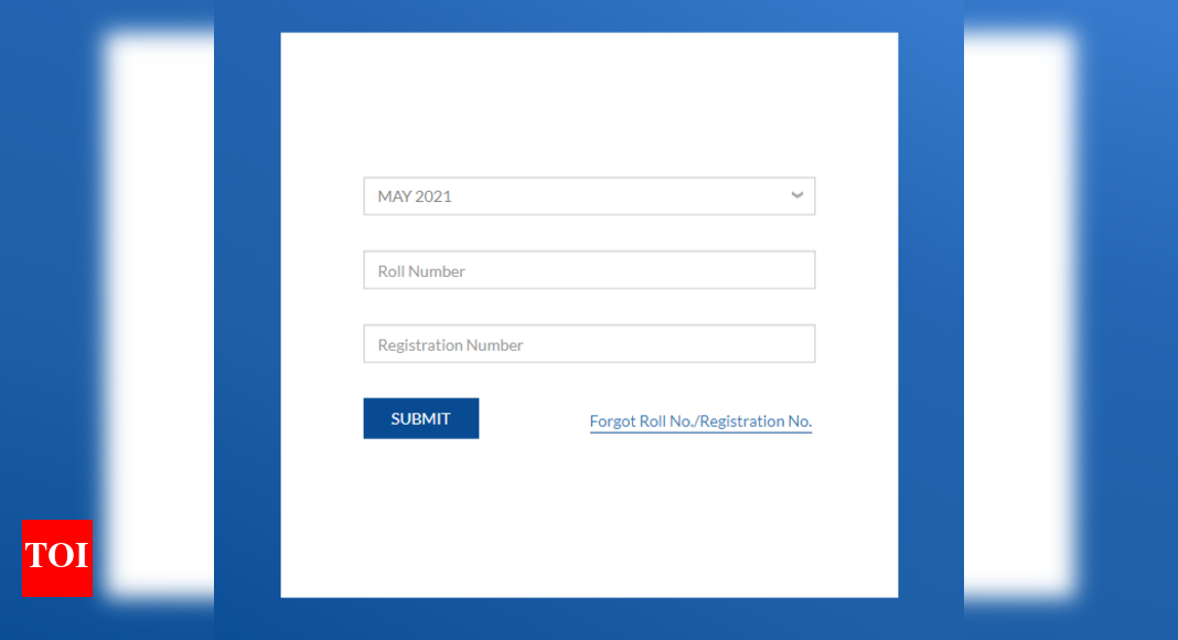 MAT Results 2021 AIMA MAT result 2021 for May exam declared, here's direct link Times of India