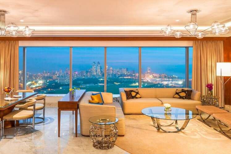 View of Four of the best penthouse hotel rooms around the world | Times of ...