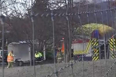 New Zealand hot air balloon crashes, injuring all 11 aboard