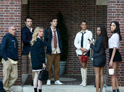 Best looks from Gossip Girl's NY premiere