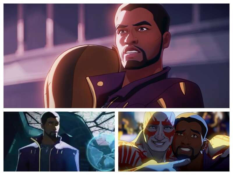 Marvel What If: Chadwick Boseman makes final appearance as 'Black Panther' character T'Challa in Marvel's 'What If...?' trailer - WATCH Marvel What If: Chadwick Boseman makes final appearance as 'Black Panther' character T'Challa in Marvel's 'What If...?' trailer - WATCH