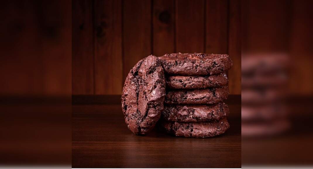 Nutella Chocolate Cookies Recipe: How to Make Nutella Chocolate Cookies Recipe | Homemade Nutella Ch