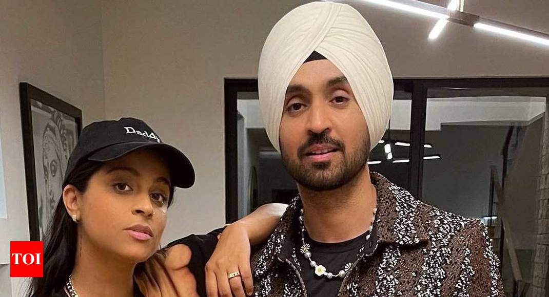 Diljit Dosanjh Pens Adorable Appreciation Post for Comedian Lilly Singh