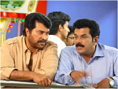 Did you know Mammootty once worked as a second hero in a Mukesh starrer?