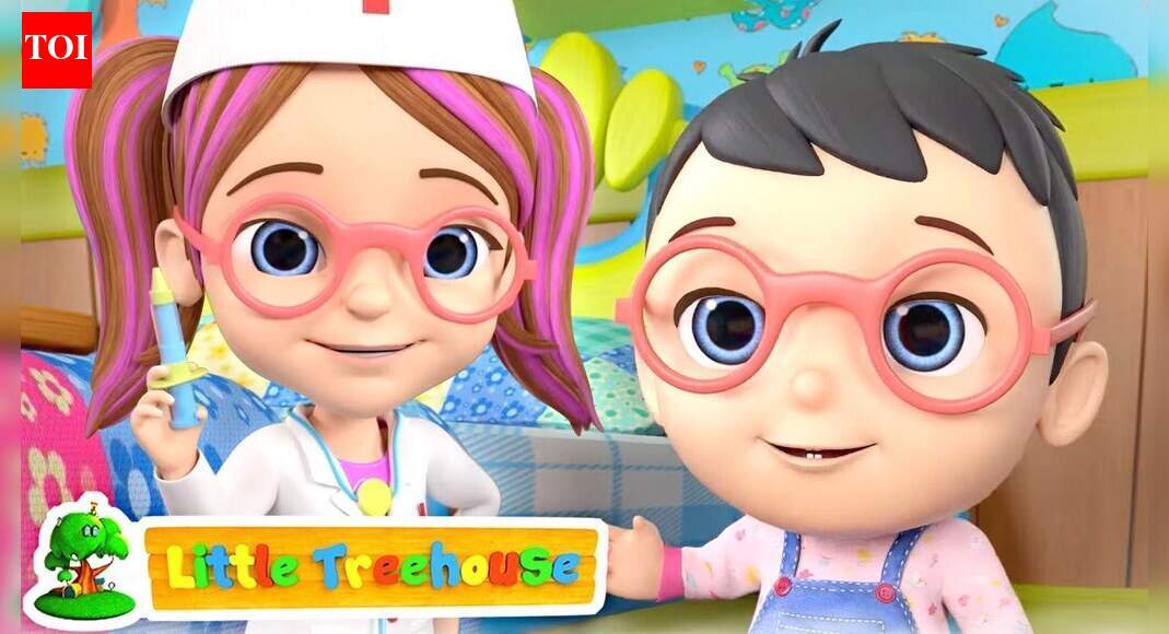 Check Out Popular Children English Nursery Song 'The Doctor Checkup ...