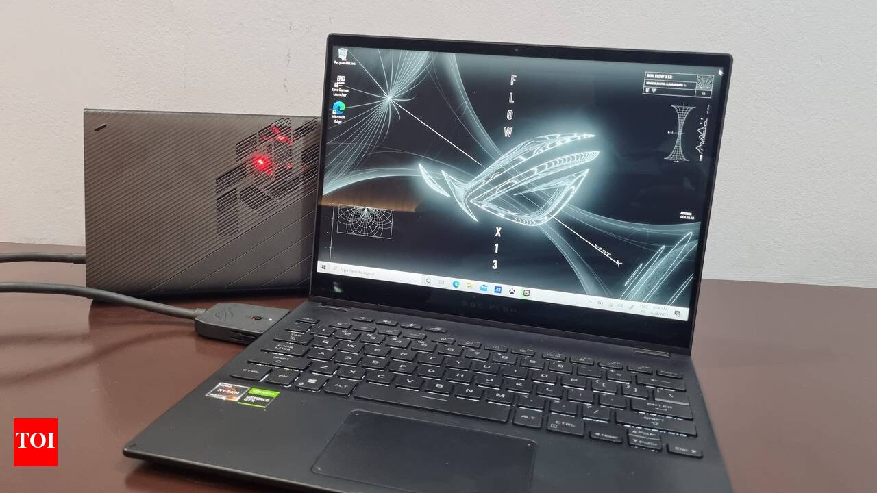 ROG XG Mobile GC31 RTX3080 16GB ASUS ROG FLOW X13 XG MOBILE