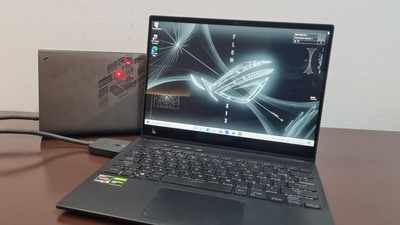 Asus laptop hot sale graphics card