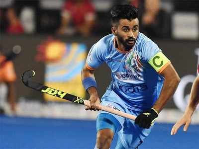 Moulded by challenges, India hockey captain Manpreet aims to make ...