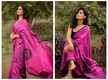 
Pallavi Patil channels her inner-desi girl in this pink saree; see pics
