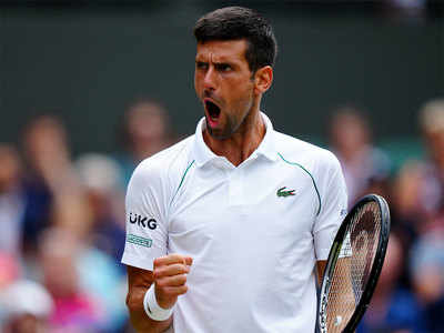 Novak Djokovic set to rule over Wimbledon's young pretenders | Tennis News - Times of India