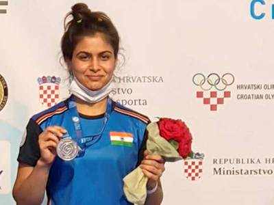 Manu Bhaker says working towards Olympic glory for the past five years