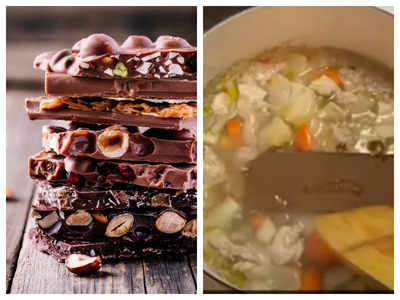 Adding chocolate to Chicken soup leaves netizens disgusted!