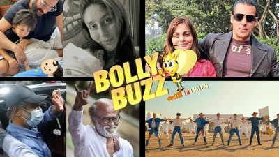 Bolly Buzz: Kareena Kapoor Khan's son's name revealed; Salman Khan in legal trouble; BTS releases permission to dance