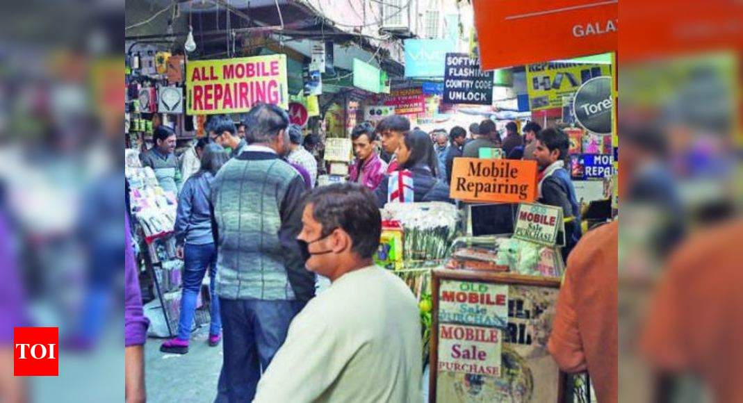 Several markets in Delhi closed for violation of Covid norms