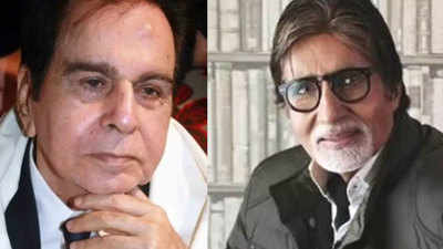 When Dilip Kumar shouted at 'Shakti' crew for not letting Amitabh Bachchan rehearse for a pivotal scene