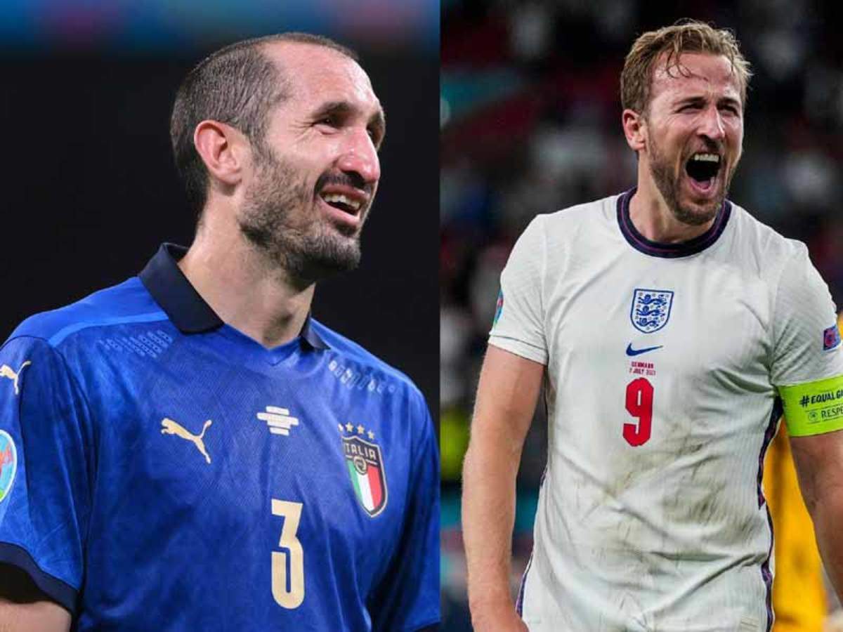 England vs itali