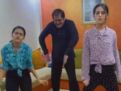 Bhabhi Ji Ghar Par Hain actor Rohitashv Gour's dance videos with daughters are not to be missed; watch