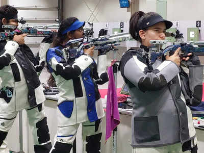 Indian shooters' Olympic kits to be dispatched to training bases in Croatia and Italy on Friday