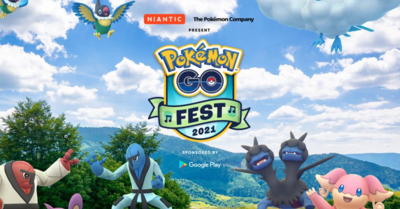 Niantic announces Pokémon GO Fest 2021 to celebrate 5 years of the game