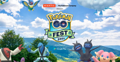 Pokemon Go Fest 21 Niantic Announces Pokemon Go Fest 21 To Celebrate 5 Years Of The Game Times Of India