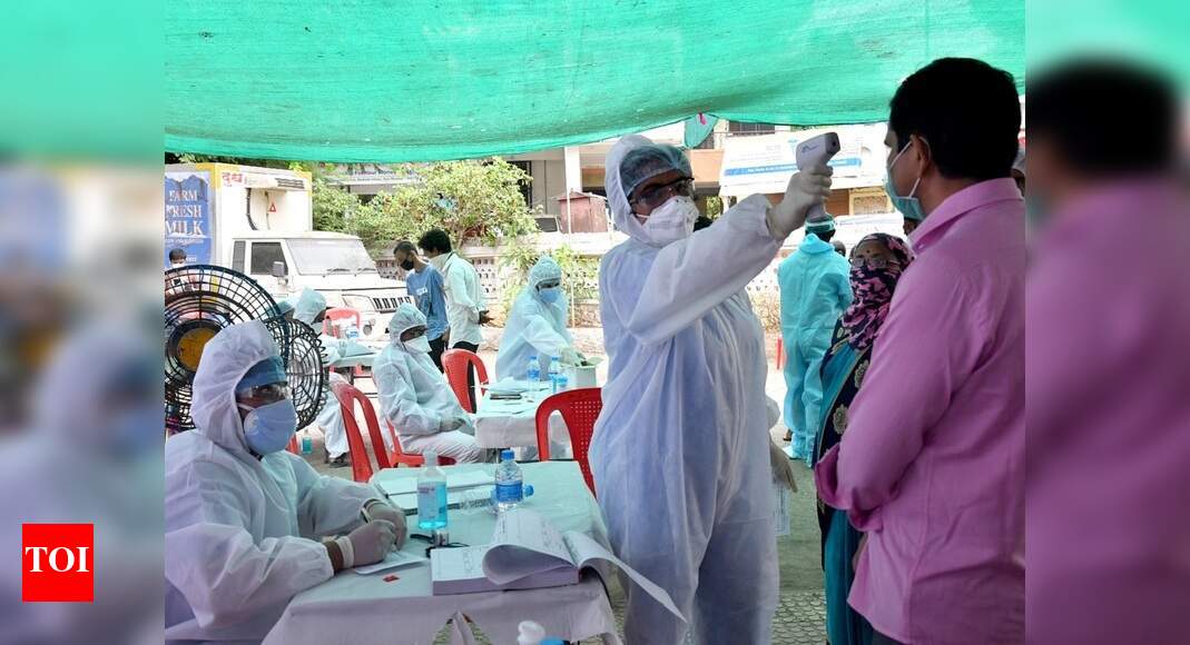 Mumbai Covid Cases Mumbai reports 600 new Covid19 cases, 13 deaths