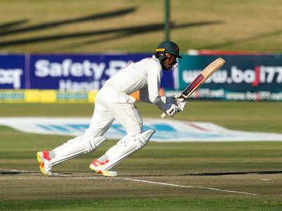 One-off Test, Day 3: Takudzwanashe Kaitano top scores as Zimbabwe trail Bangladesh by 192